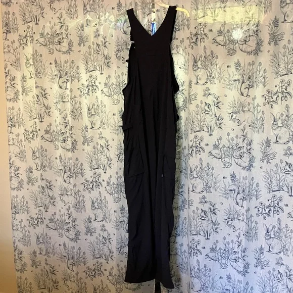 Duluth Trading Co Women's Dark Blue Overalls S x 35 - Picture 6 of 6